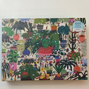 Galison puzzle - Plant World